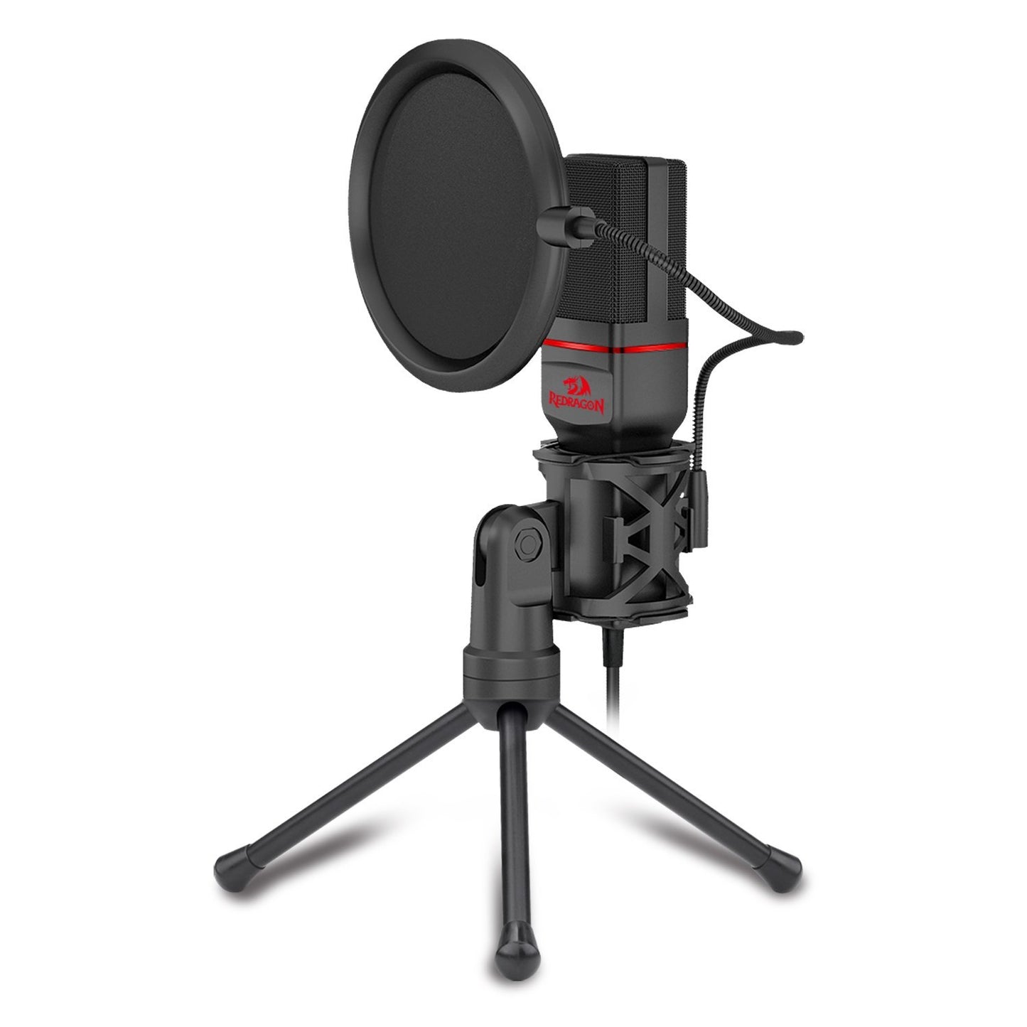 Microfono Gamer Streaming Redragon Seyfert Gm100 Negro
