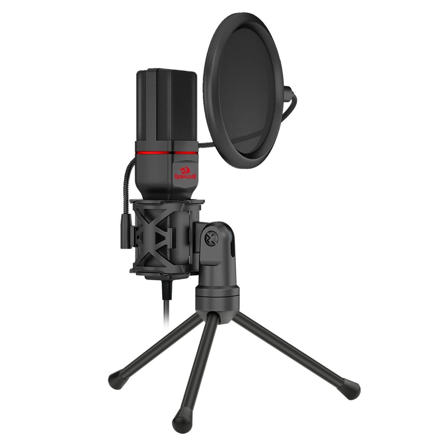 Microfono Gamer Streaming Redragon Seyfert Gm100 Negro – imagen 2