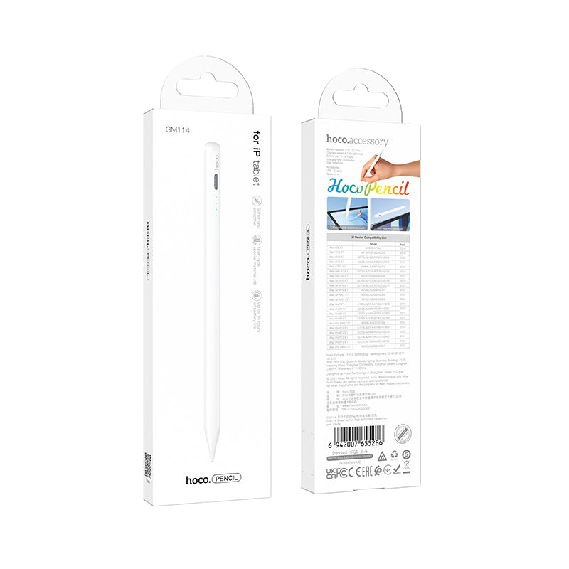 Lápiz Touch Para Tablet Ipad Hoco Gm114 Blanco – imagen 3
