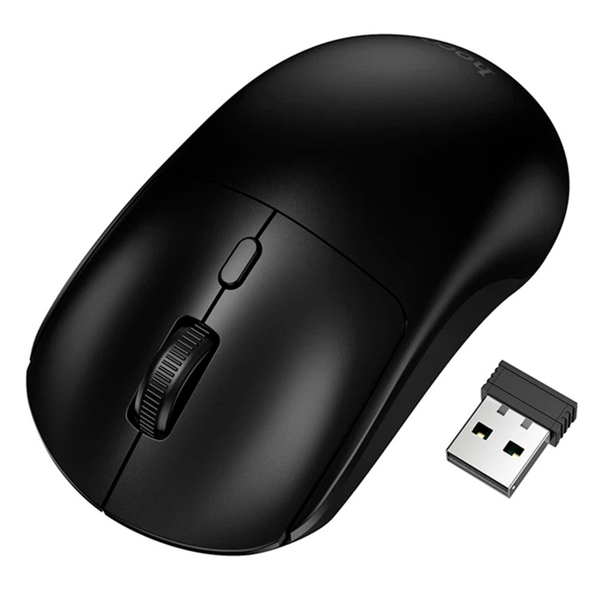 Mouse Inalámbrico Hoco Gm42 1600 Dpi Negro