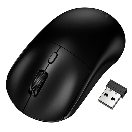 Mouse Inalámbrico Hoco Gm42 1600 Dpi Negro