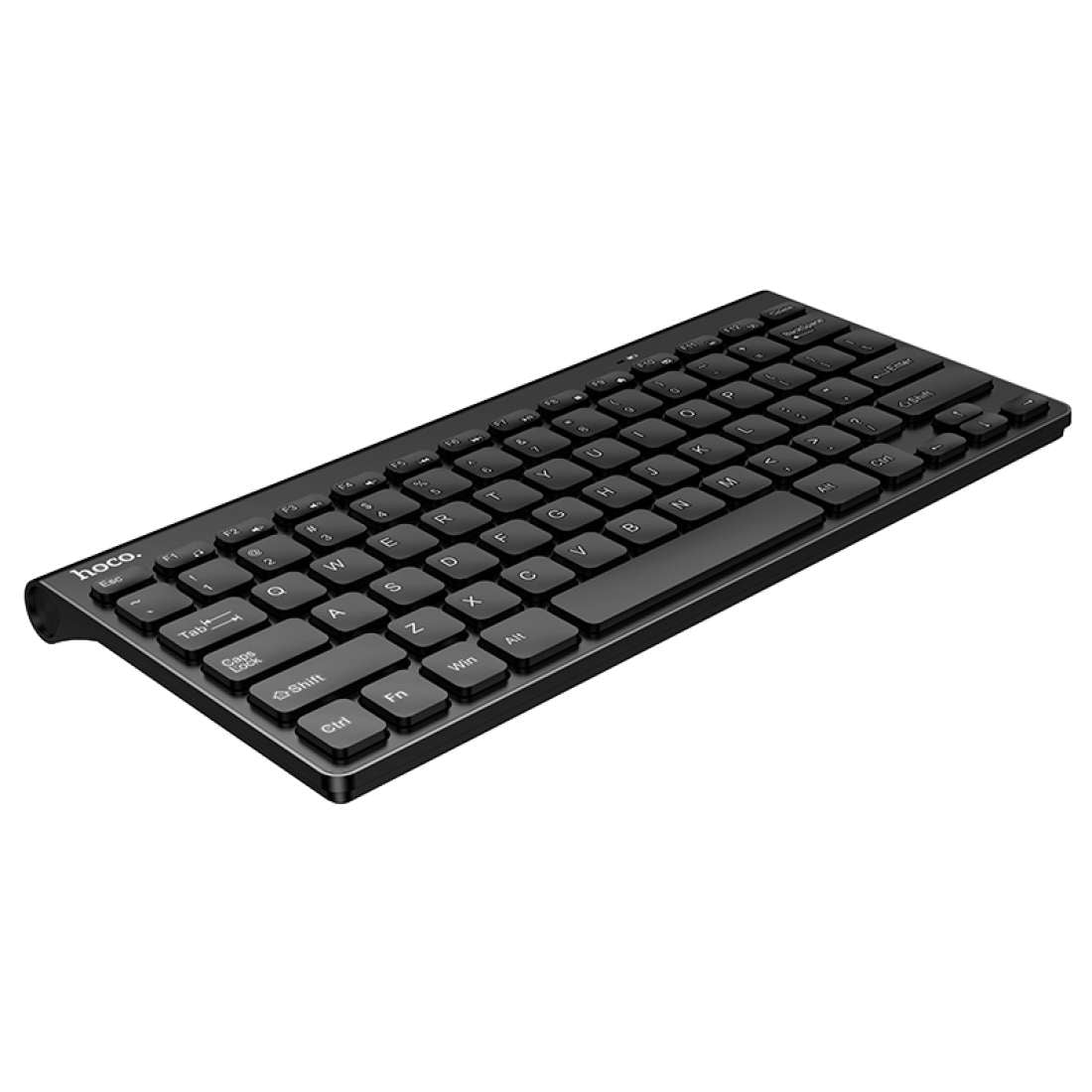 Teclado Inalambrico Wireless Hoco Gm70 Ingles Negro – imagen 3