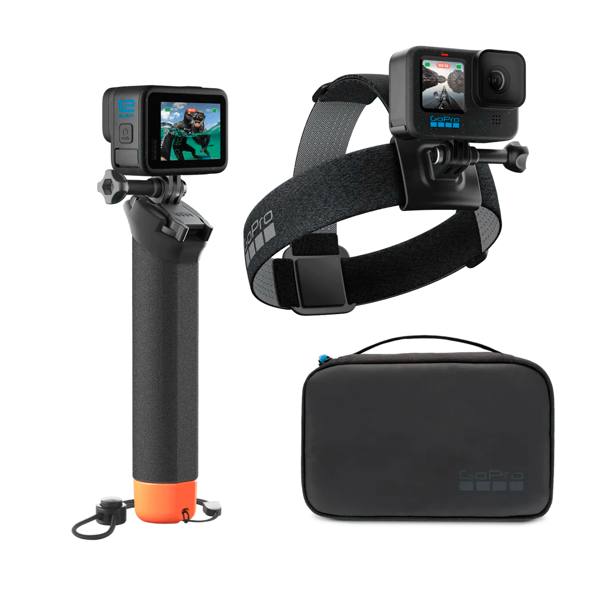 Gopro Kit Aventura Kit AKTES-003-VN Negro