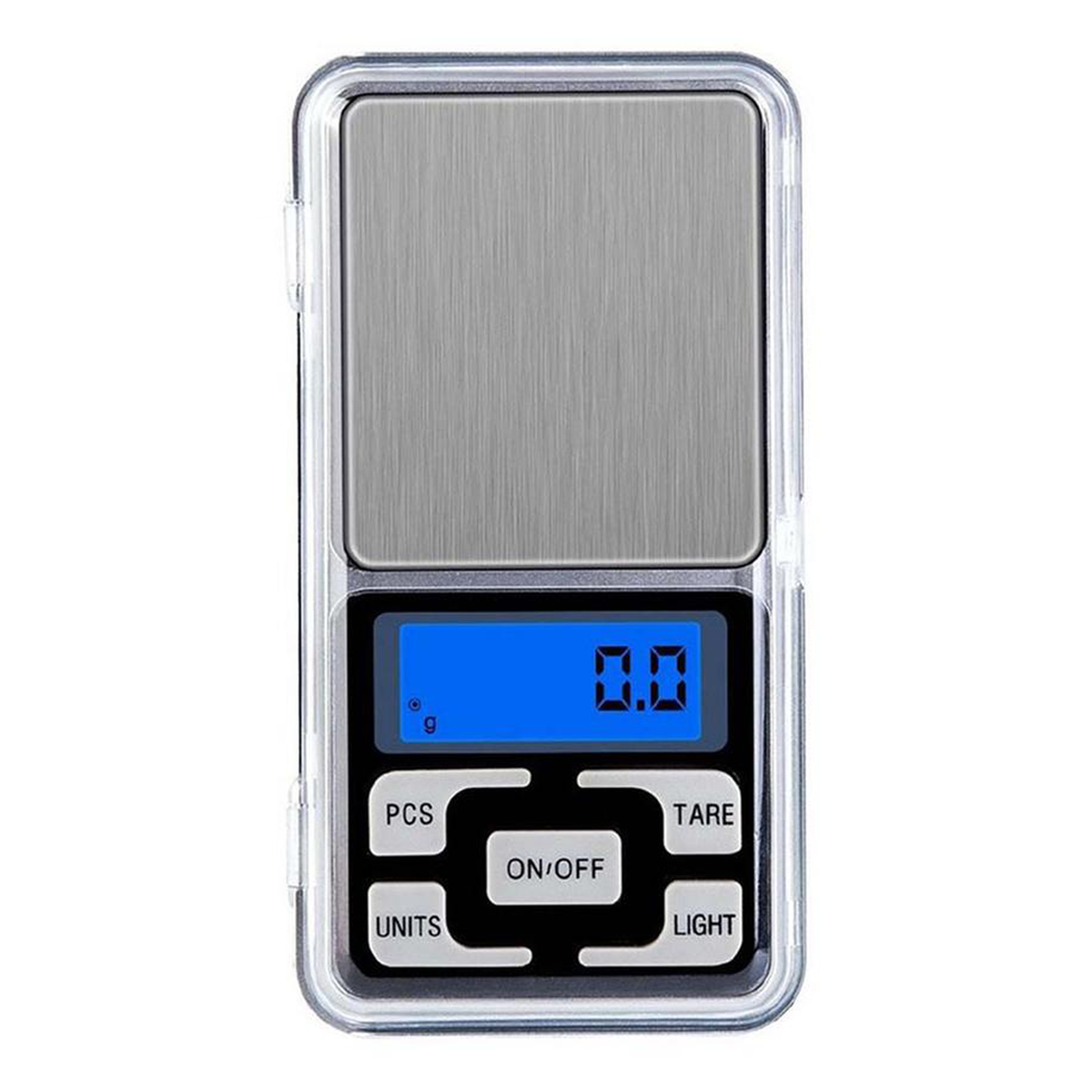 Pesa Gramera Digital Portatil 0.1 A 500g Philco Gris