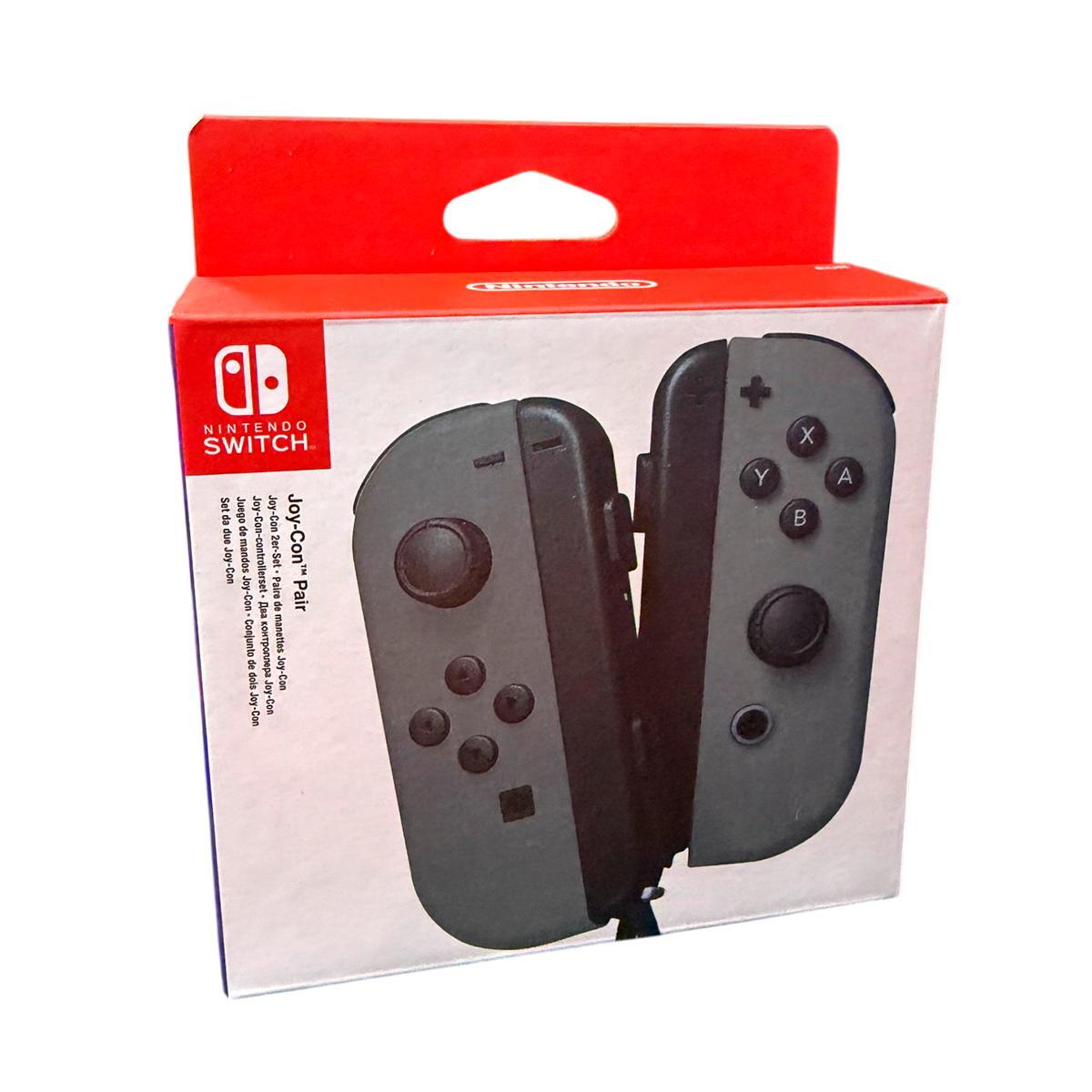 Control Compatible Para Nintendo Switch Joy-con Gris