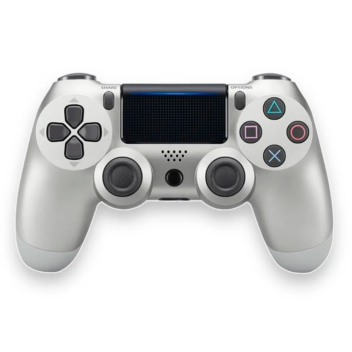 Control Joystick Dualshock PS4 Inalambrico Plateado