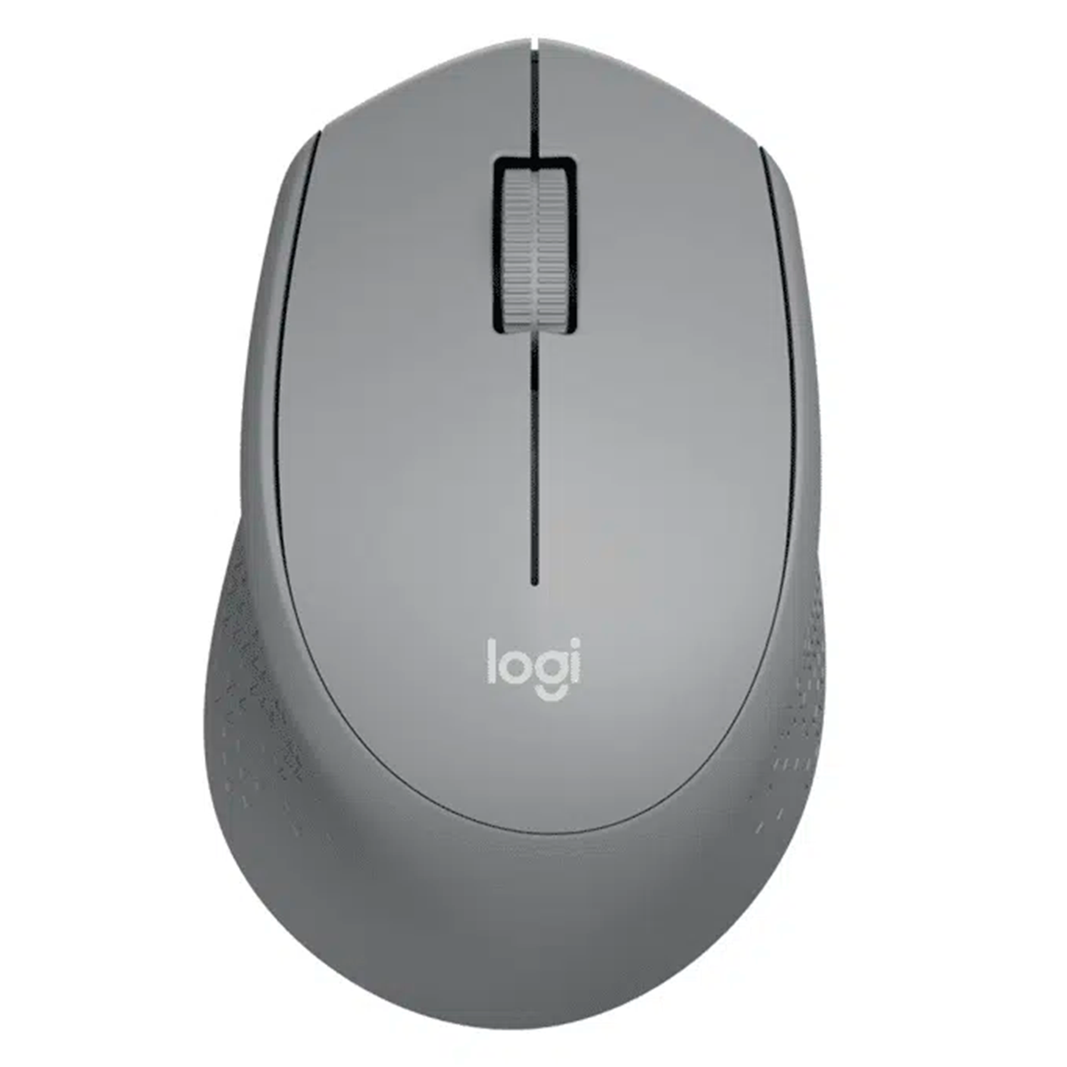Mouse Inalambrico Logitech M331 Silencioso 1000 Dpi Gris