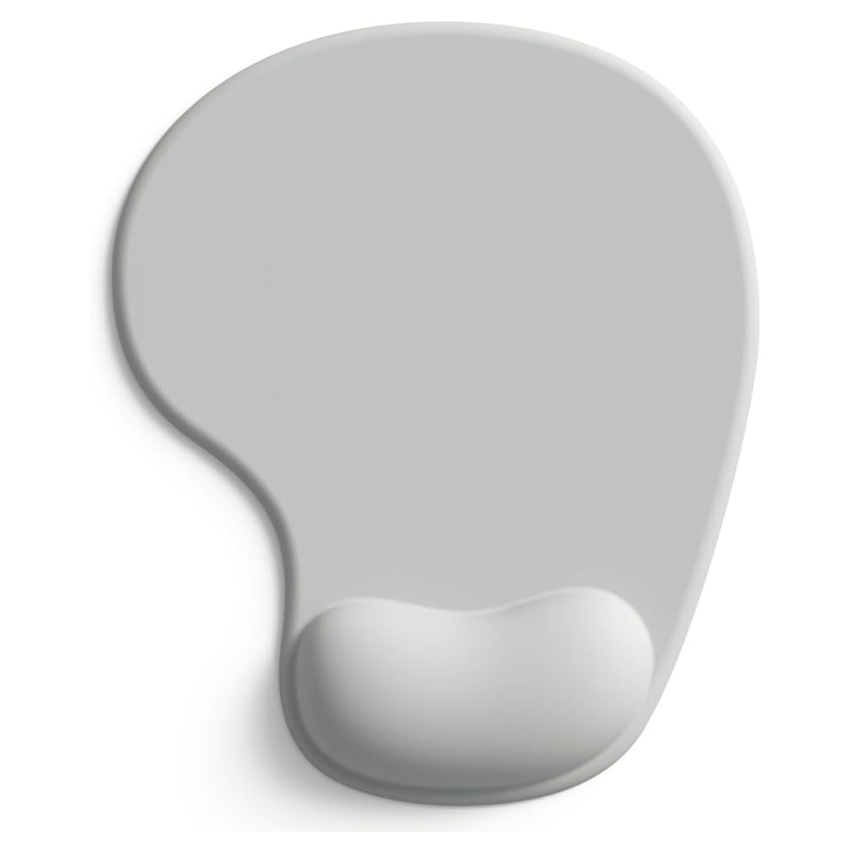 Mousepad Apoya Muñeca Ergonomico 23x20 Cm Gris