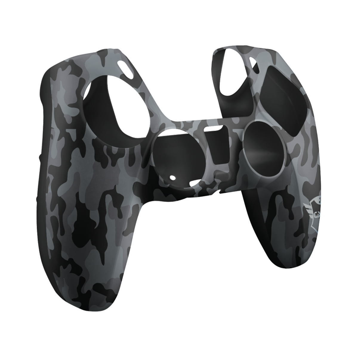 Protector Silicona Joystick Ps5 Trust Gxt 748 Camu Gris – imagen 2