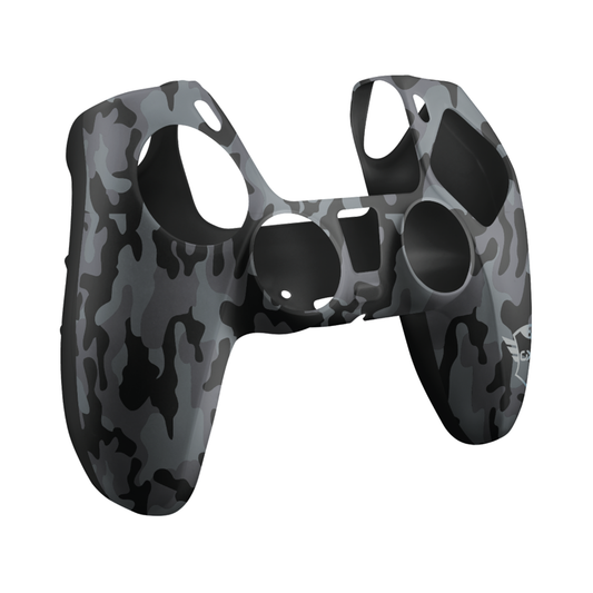 Protector Silicona Joystick Ps5 Trust Gxt 748 Camu Gris – imagen 2