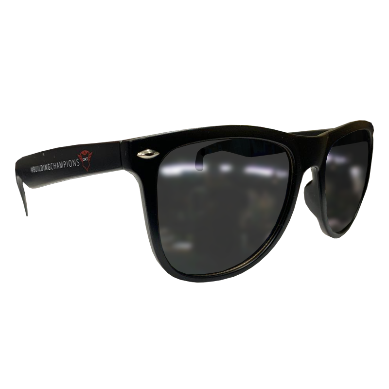 Lentes De Sol Trust Building Champions Negro
