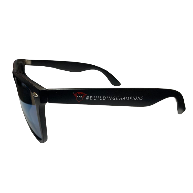Lentes De Sol Trust Building Champions Negro – imagen 2