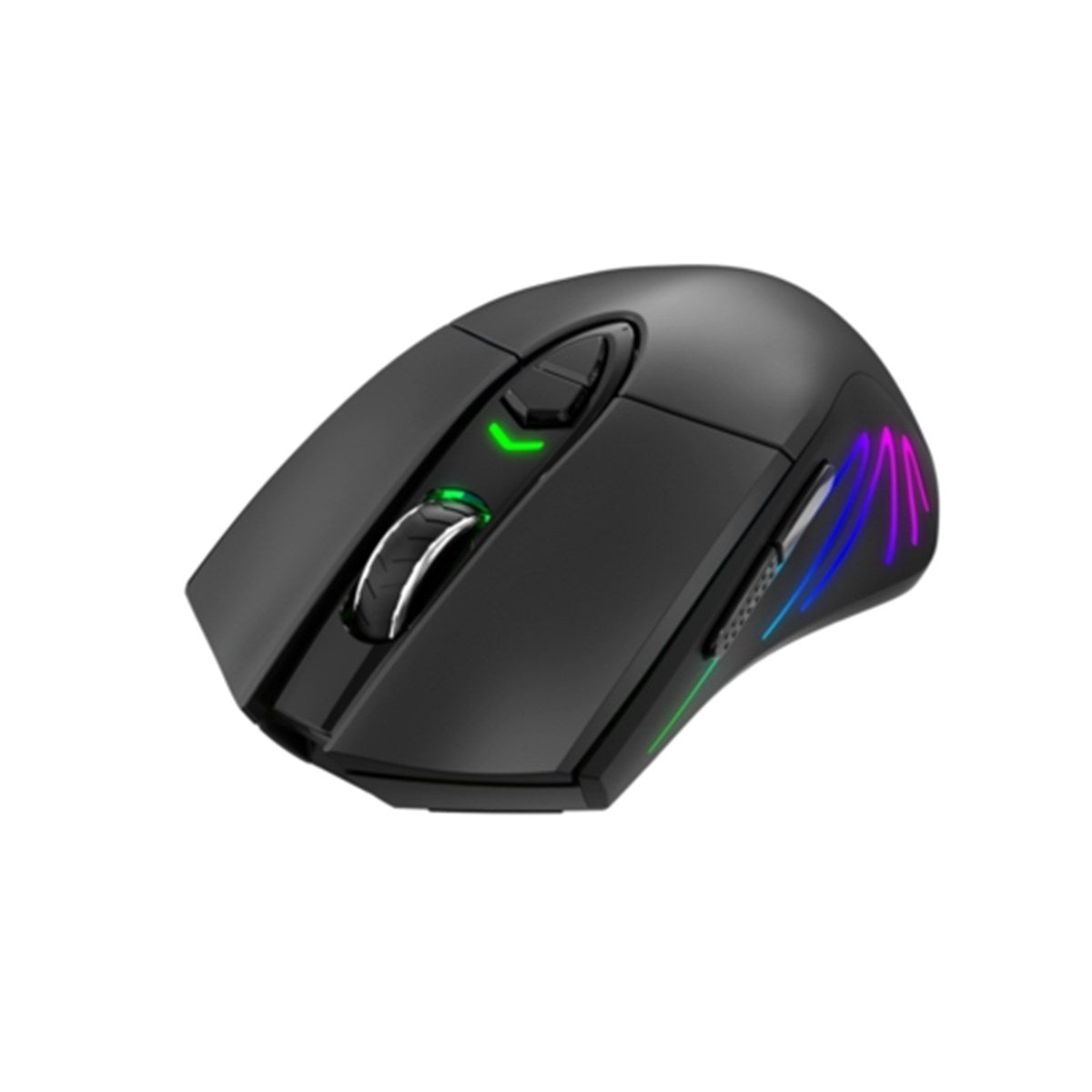 Mouse Gamer Gamenote MS1021W Inalambrico Rgb 7000dpi Negro – imagen 3