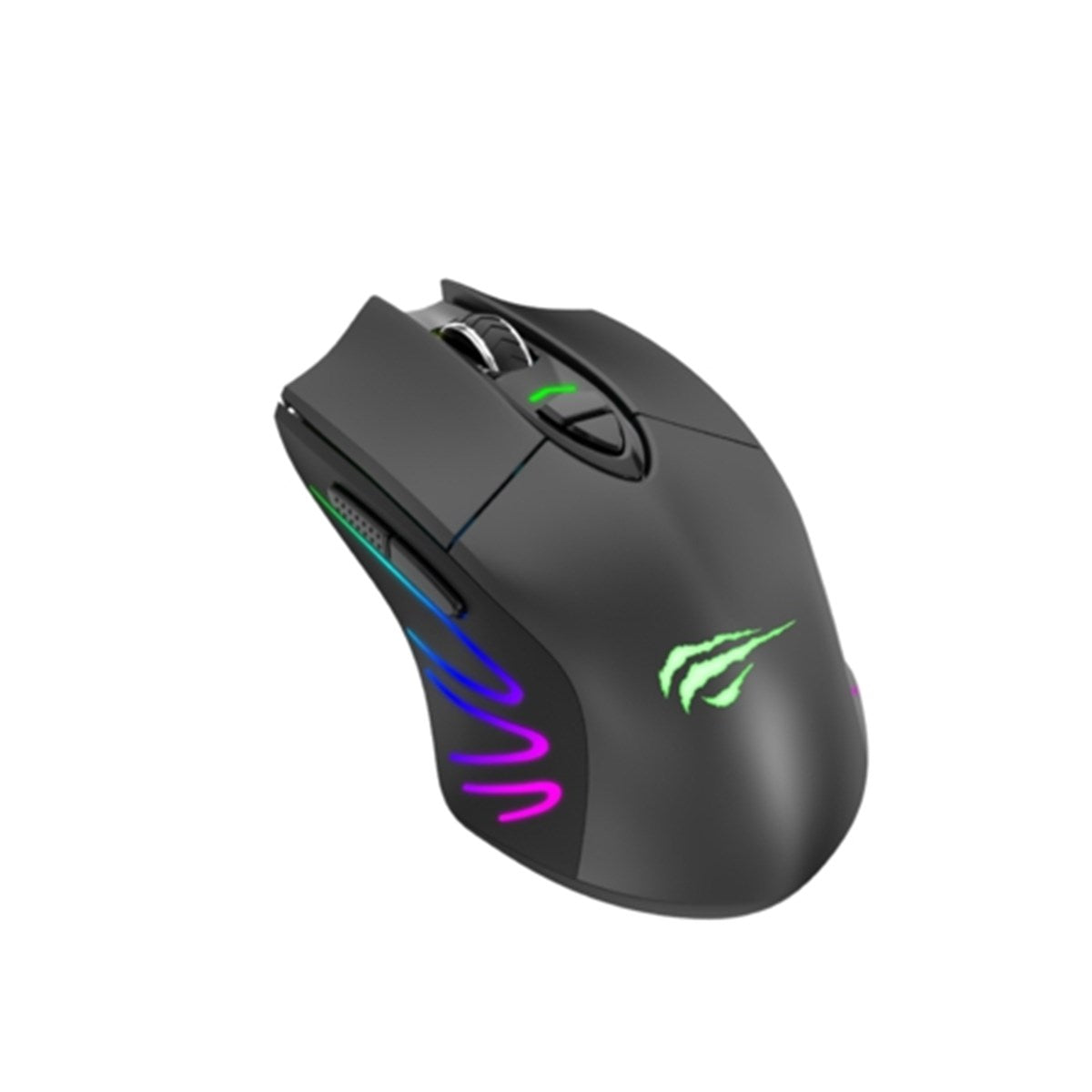 Mouse Gamer Gamenote MS1021W Inalambrico Rgb 7000dpi Negro – imagen 2