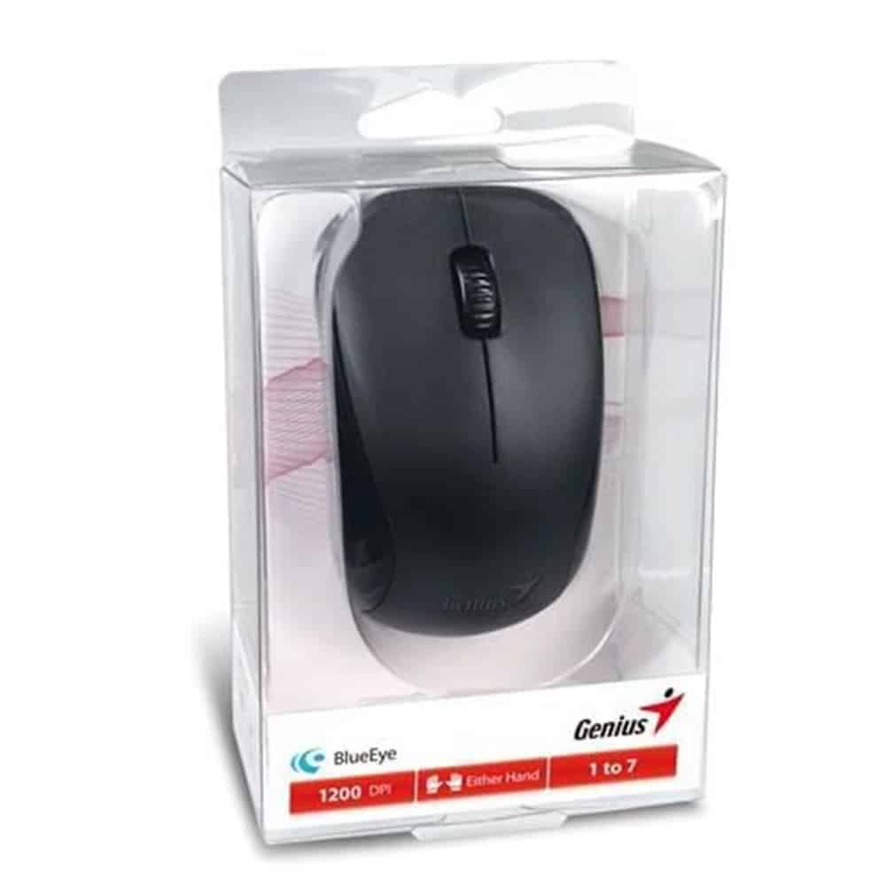 Mouse Genius Inalambrico 1200 dpi NX-7000 Negro – imagen 2