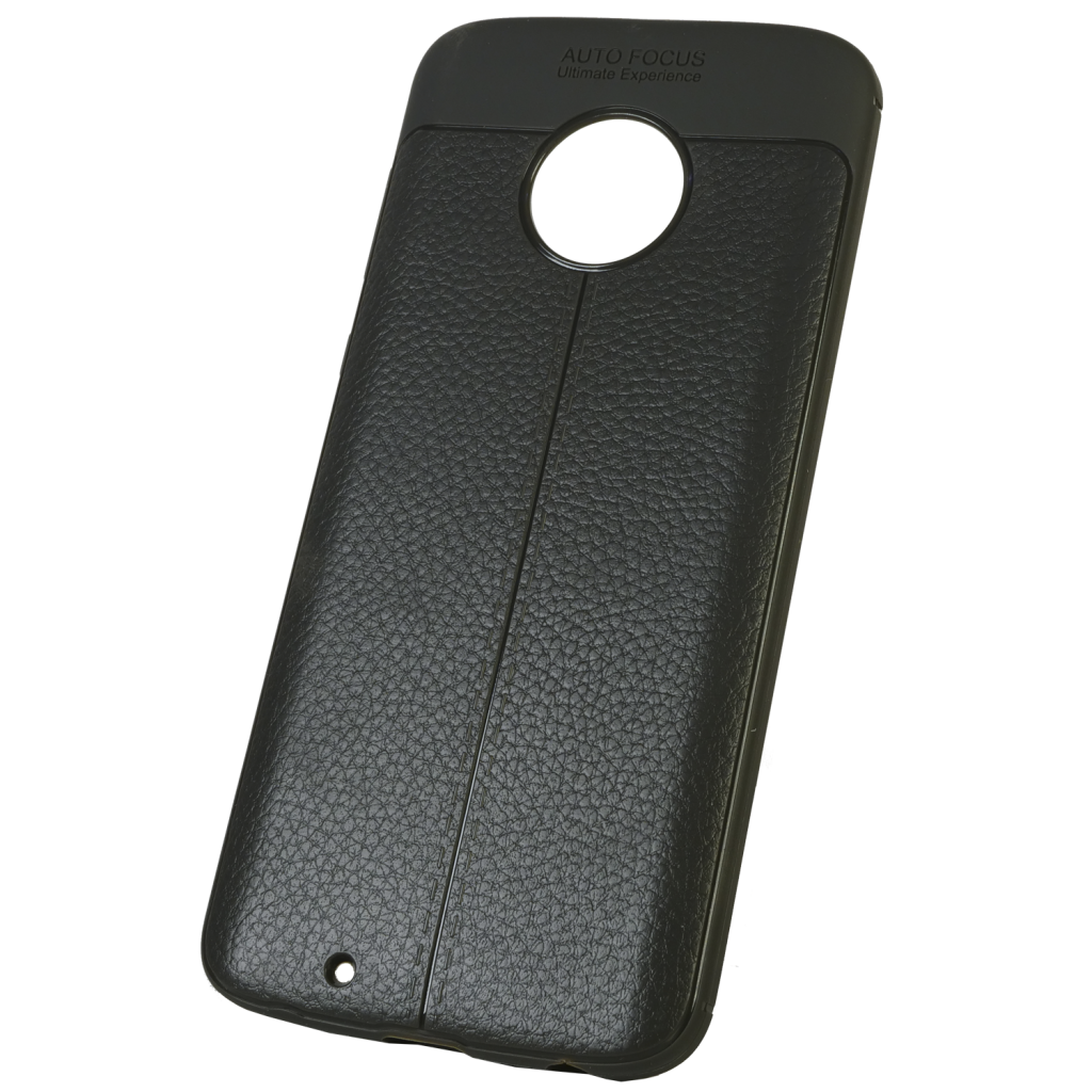 Motorola Moto G6 Carcasa Tpu Tipo Cuero – imagen 4