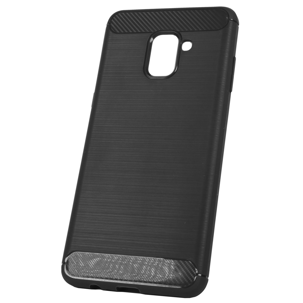 Samsung Galaxy A8 Plus Carcasa Fibra Silicona – imagen 2