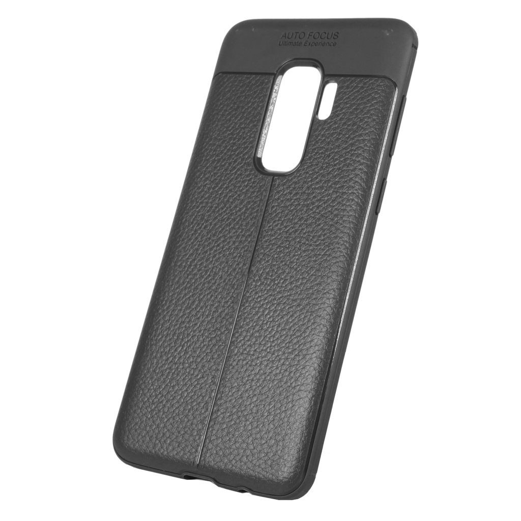 Samsung Galaxy S9 Plus Carcasa Tpu Tipo Cuero – imagen 4