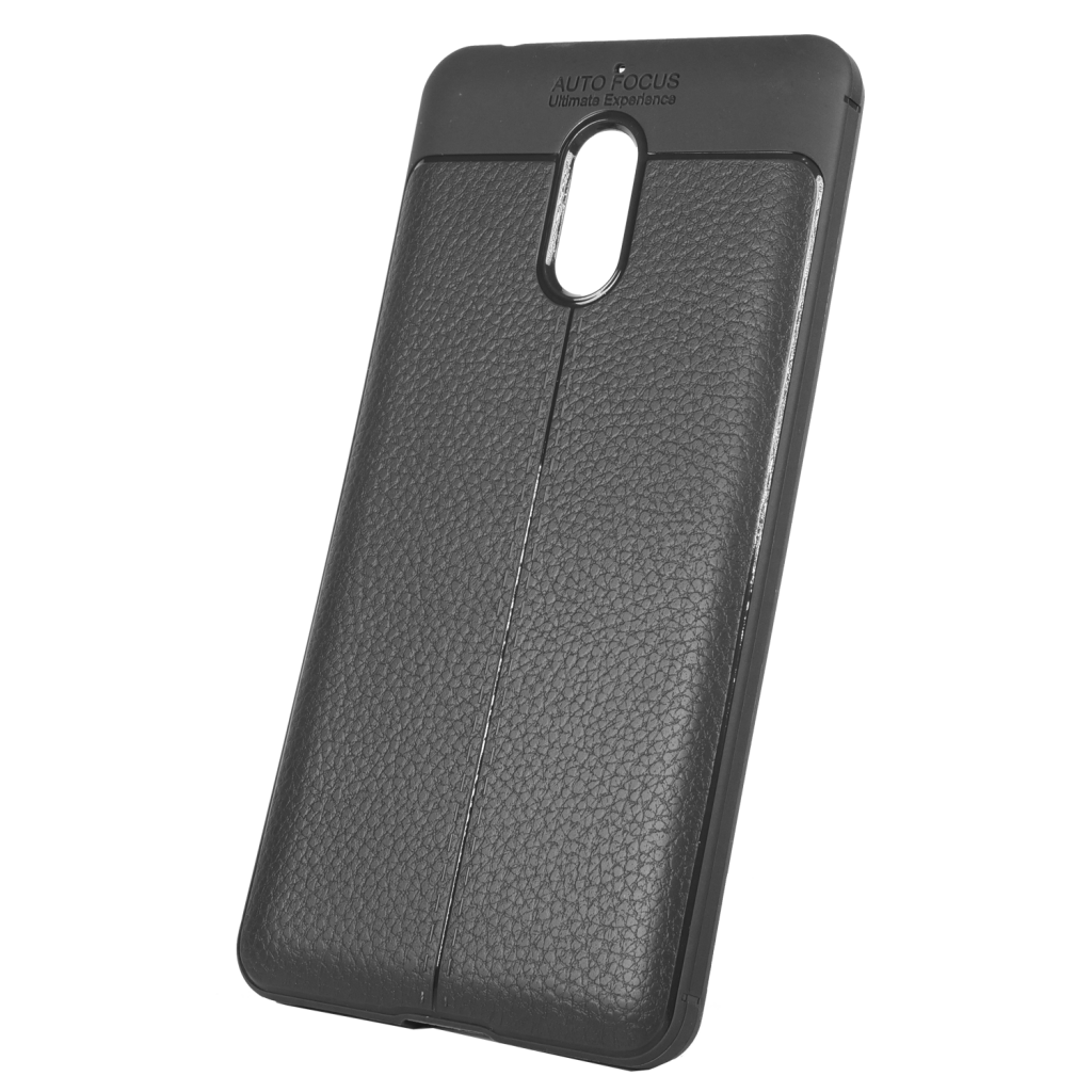 Nokia 6 Carcasa Tpu Tipo Cuero – imagen 4