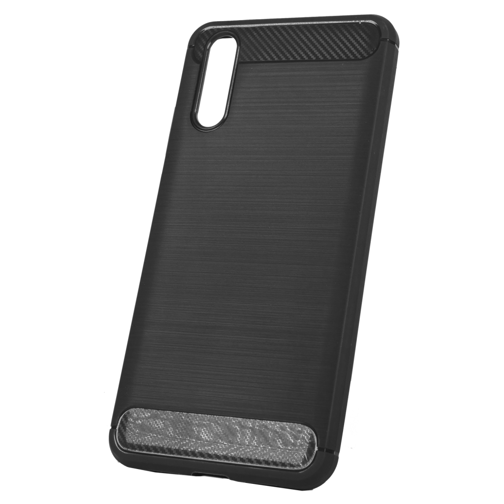 Huawei P20 Carcasa Fibra Silicona – imagen 4