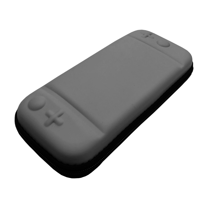 Bolso Protector Nintendo Switch Lite 8 en 1 Premium Gris