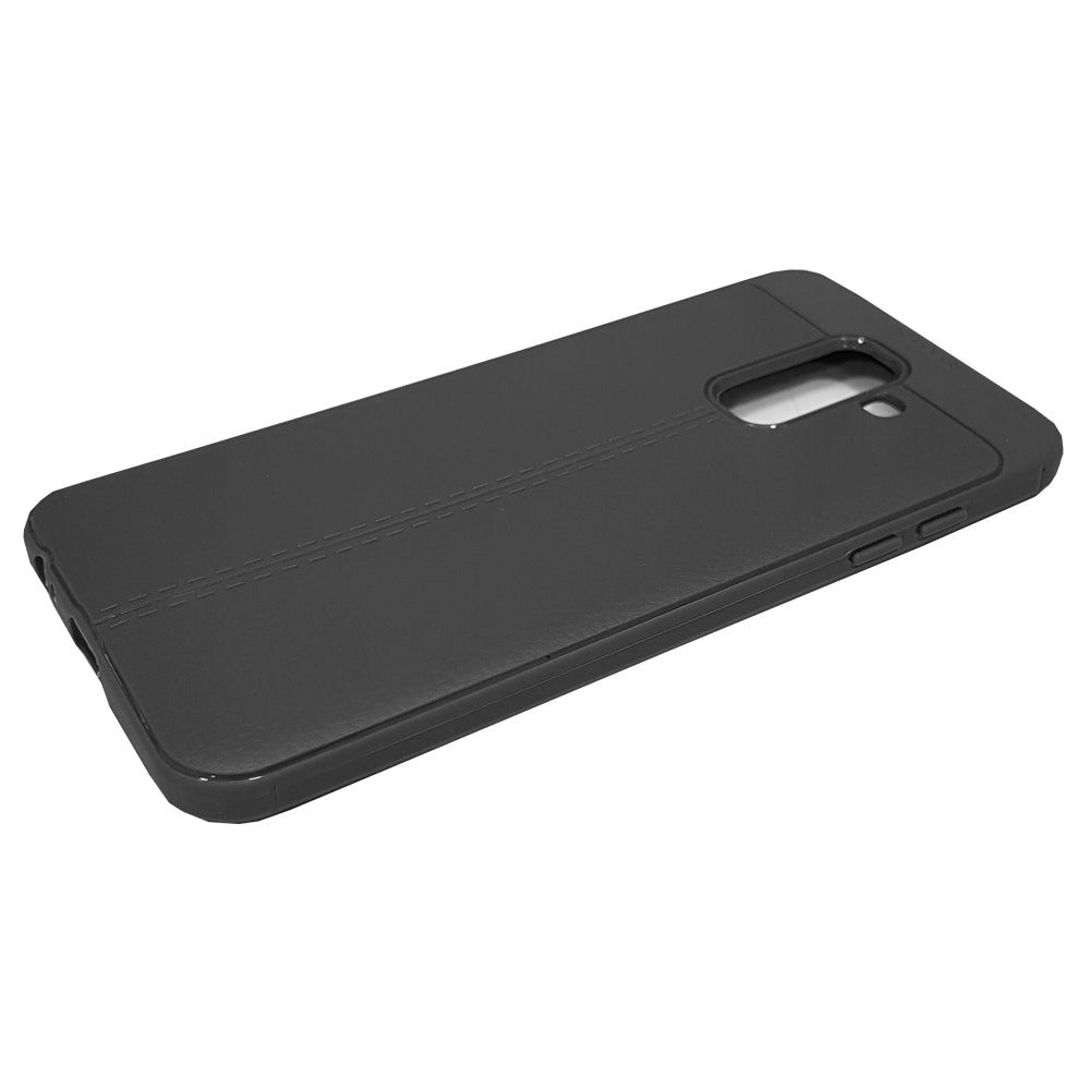 Samsung Galaxy J8 2018 Carcasa Tpu Tipo Cuero – imagen 3