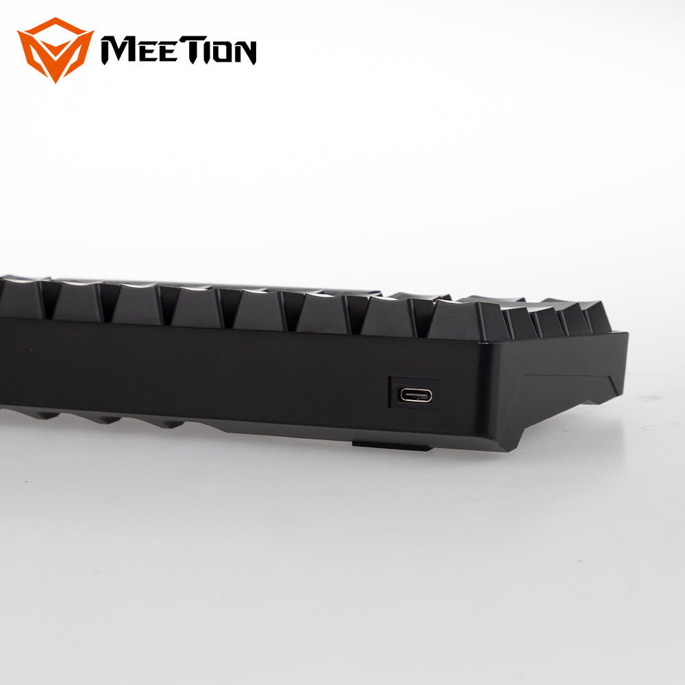 Teclado Gamer Meetion MT-Mk005 60% Español Negro – imagen 2