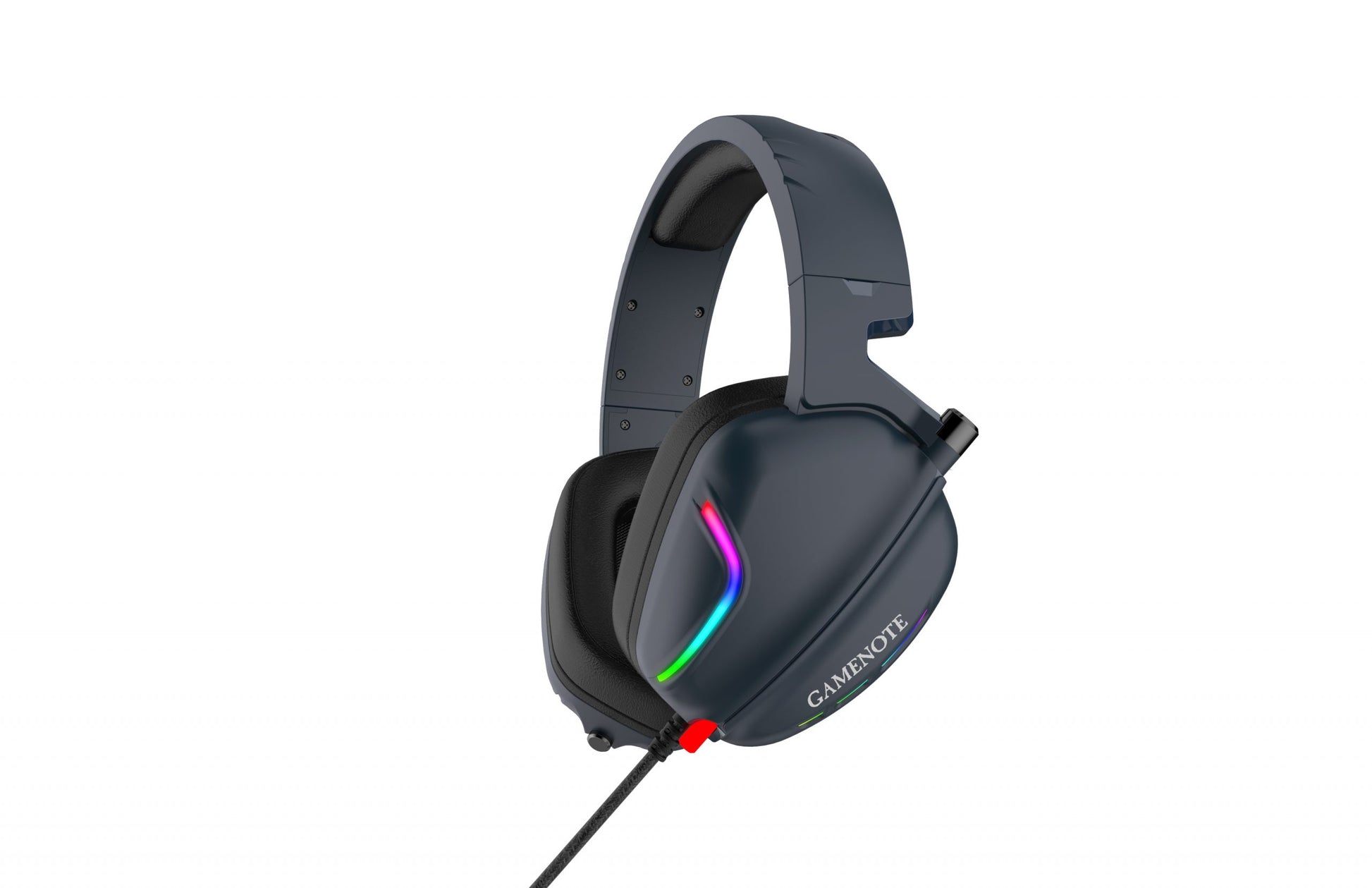 Audifonos Gamer Gamenote H2019u 7.1 Rgb Usb Pc Ps4 Xbox Negro