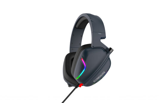 Audifonos Gamer Gamenote H2019u 7.1 Rgb Usb Pc Ps4 Xbox Negro