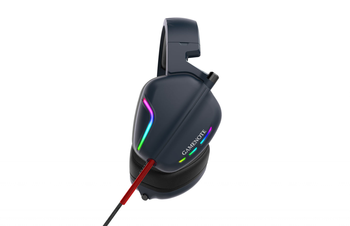Audifonos Gamer Gamenote H2019u 7.1 Rgb Usb Pc Ps4 Xbox Negro – imagen 2