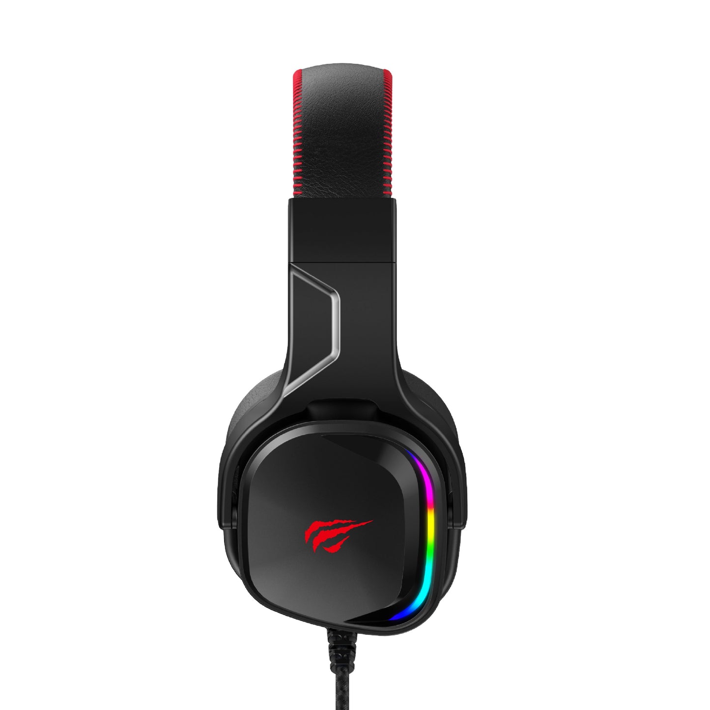 Audifonos Gamer Gamenote H2022u Rgb Pc Negro – imagen 6