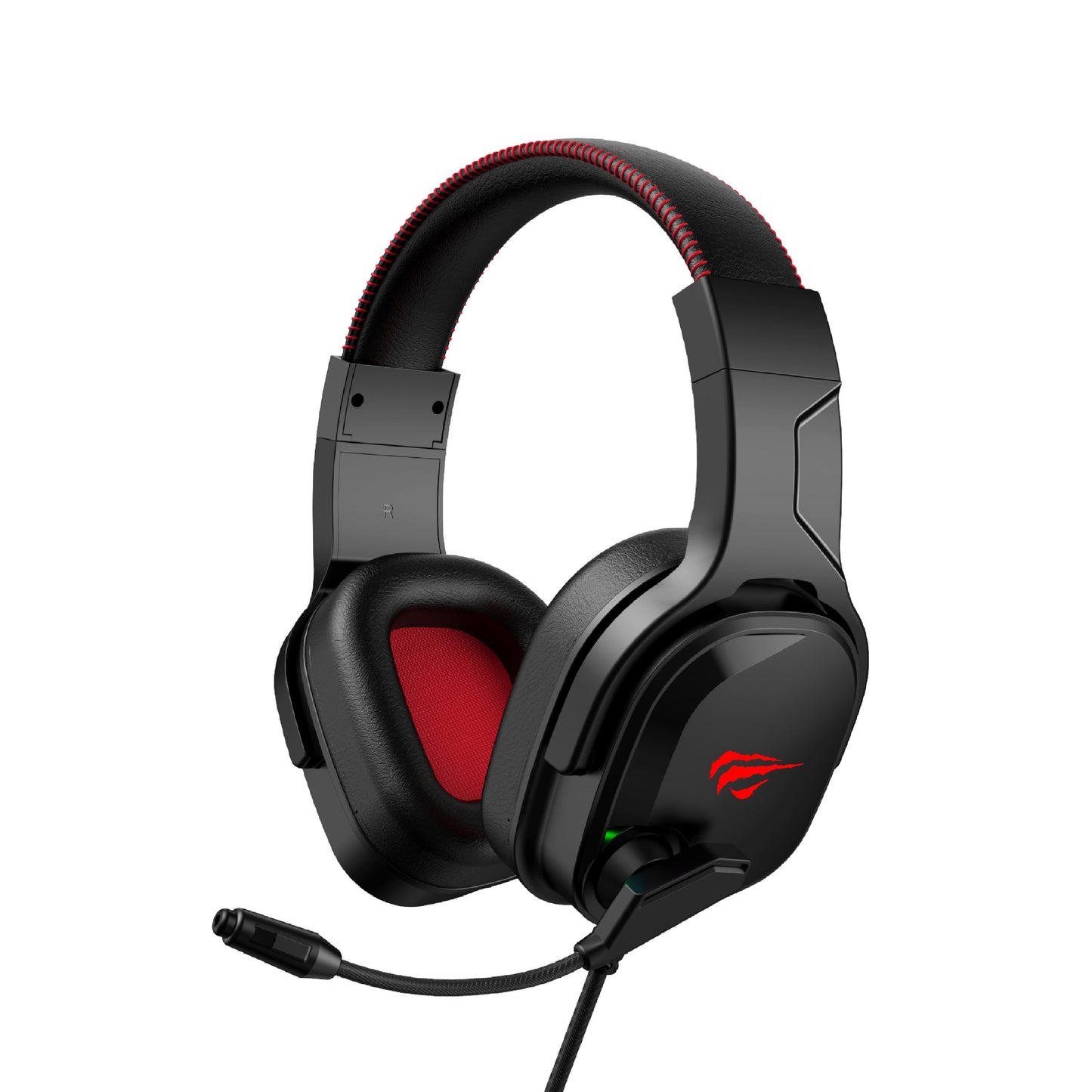 Audifonos Gamer Gamenote H2022u Rgb Pc Negro – imagen 2