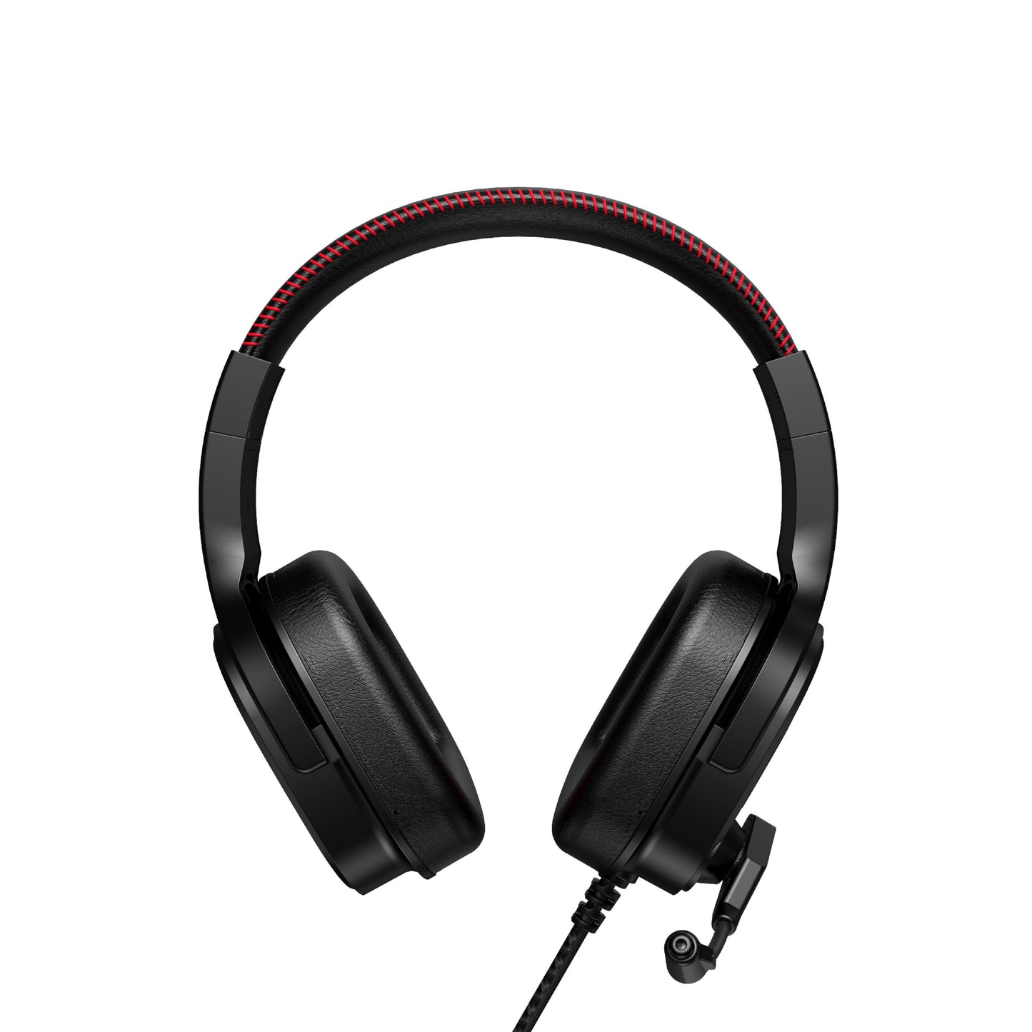 Audifonos Gamer Gamenote H2022u Rgb Pc Negro – imagen 3