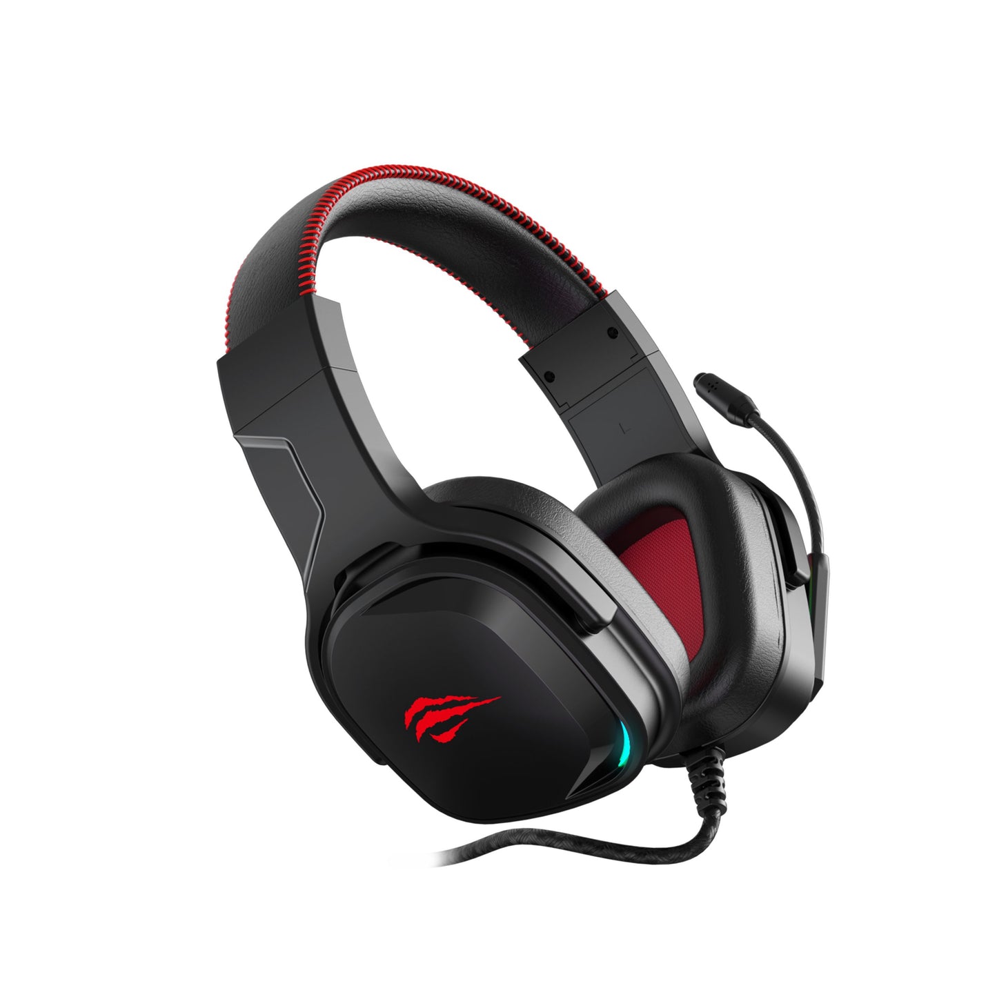 Audifonos Gamer Gamenote H2022u Rgb Pc Negro – imagen 5