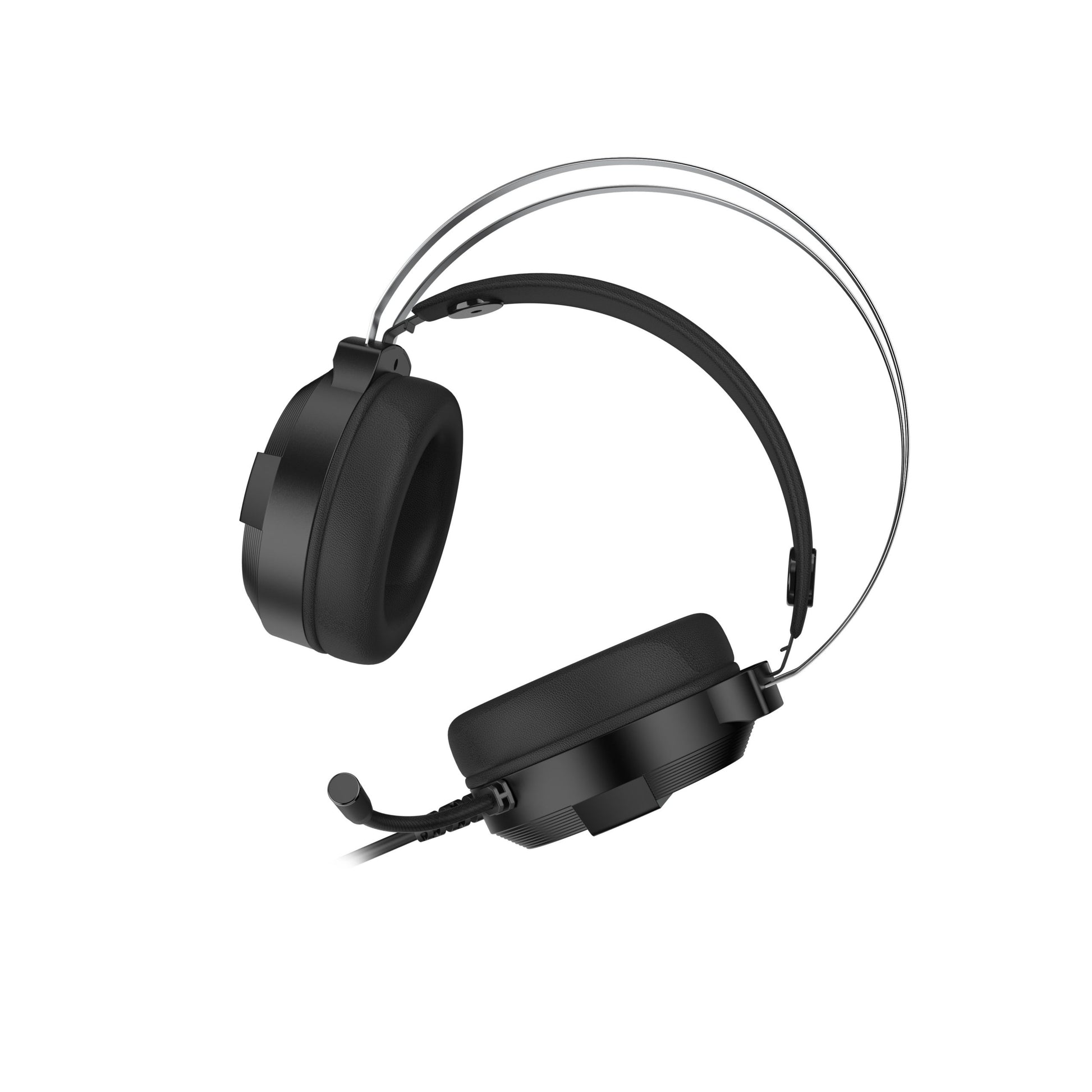Audifonos Gamer Gamenote H2026d Rgb Pc Negro – imagen 6