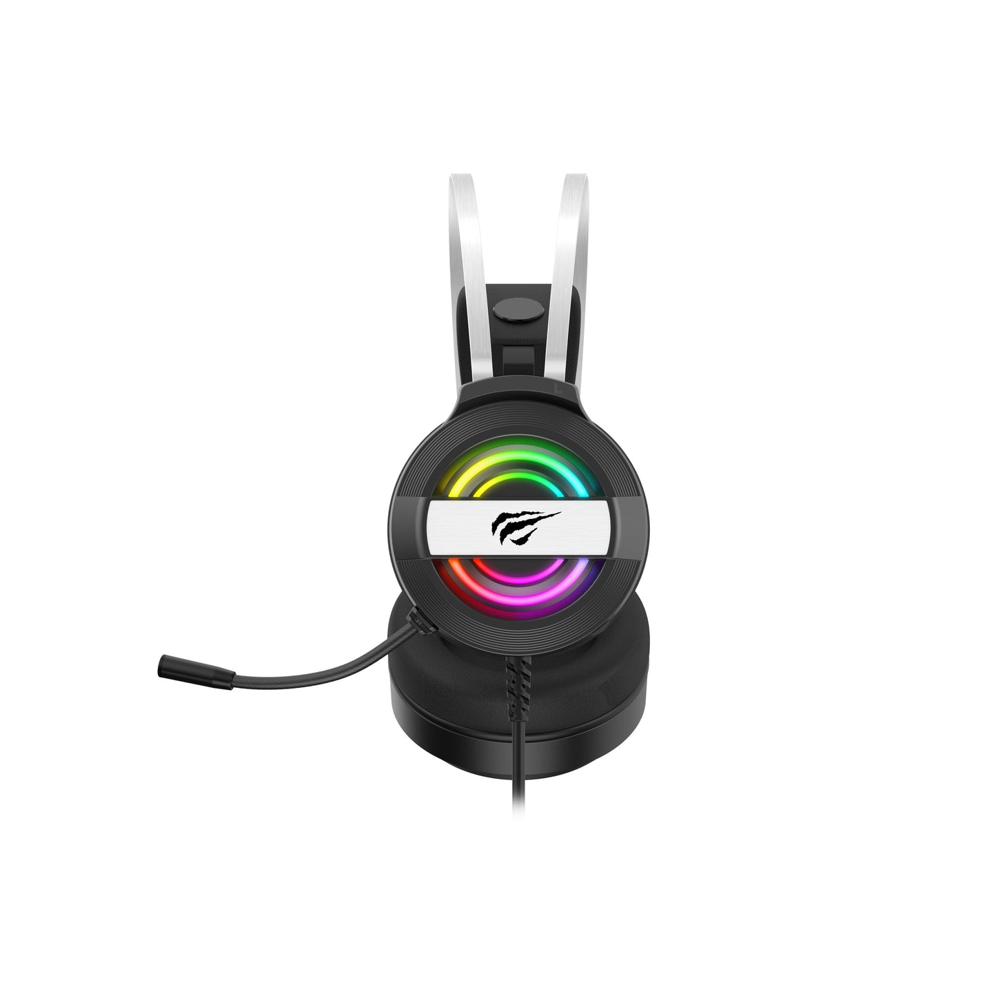 Audifonos Gamer Gamenote H2026d Rgb Pc Negro – imagen 2