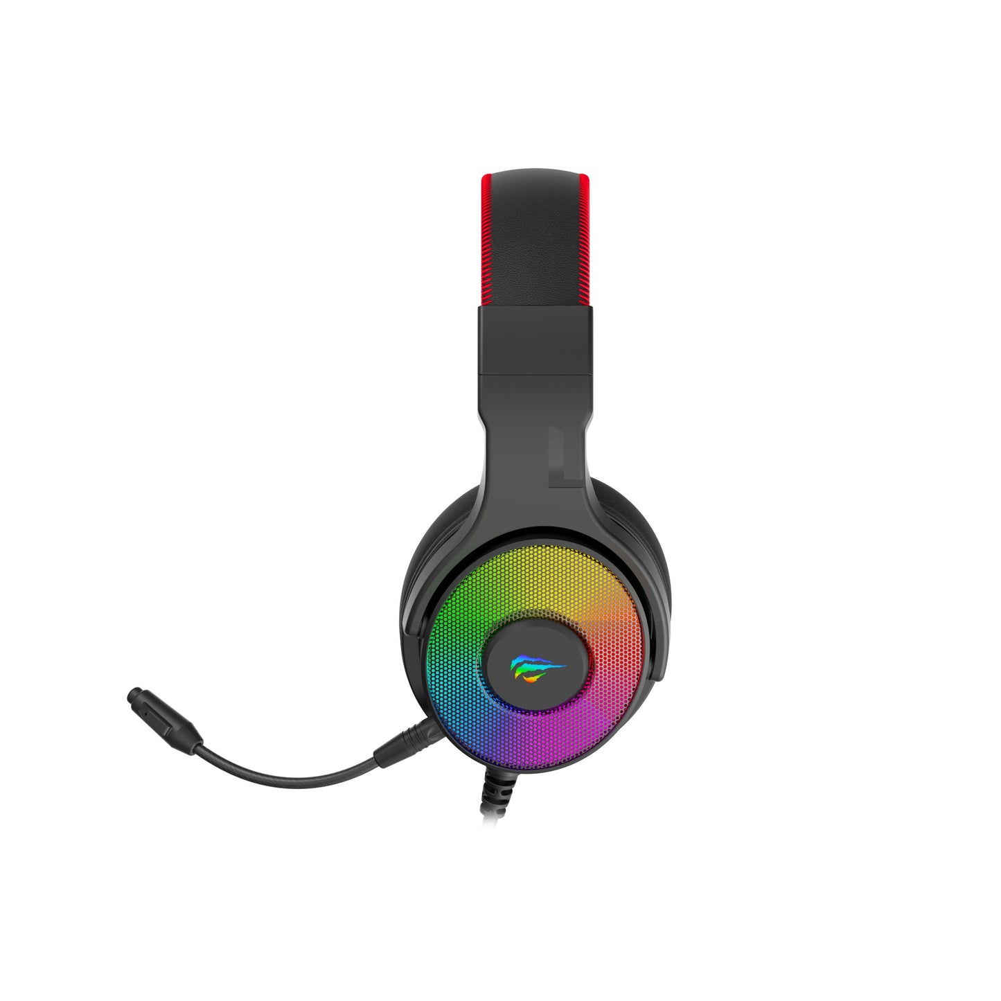 Audifonos Gamer Gamenote H2028u Rgb Pc Negro – imagen 6