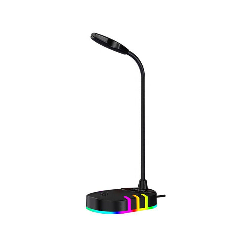 Microfono Gamer Strike Me Xmc-02 Rgb Negro – imagen 3