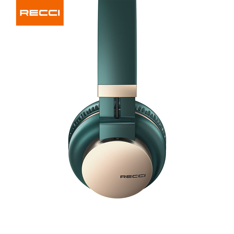 Audífonos Bluetooth Recci Charm Rep-w13 Hi-fi Verde – imagen 4
