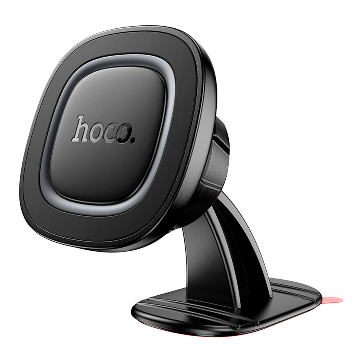 Soporte De Auto Magnetico Tablero Hoco H73 Negro