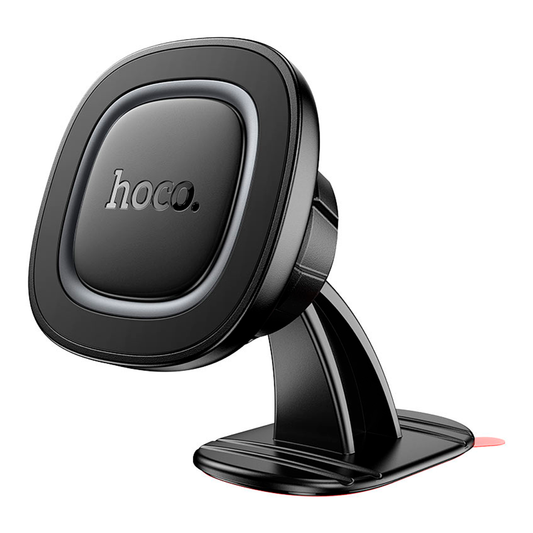 Soporte De Auto Magnetico Tablero Hoco H73 Negro