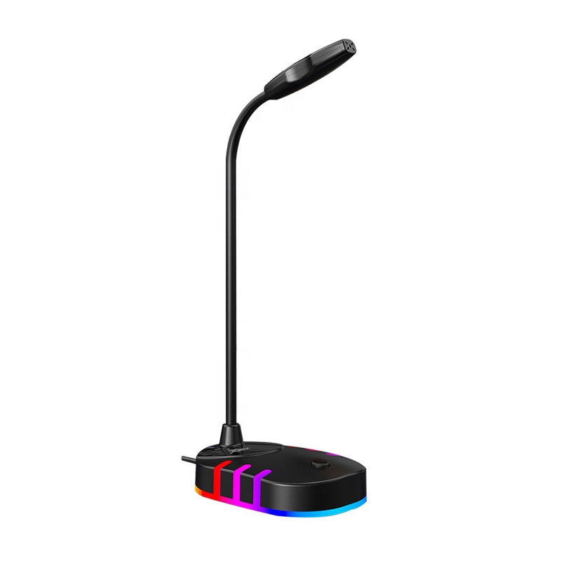 Microfono Gamer Strike Me Xmc-02 Rgb Negro – imagen 4
