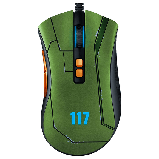 Mouse Gamer Razer DeathAdder V2 20000dpi Halo Infinite Verde