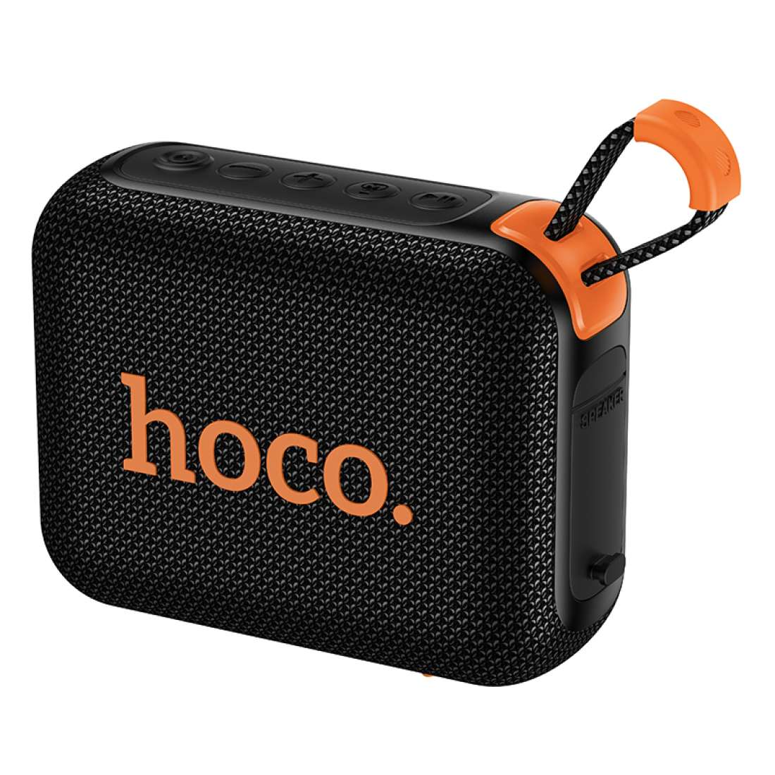 Parlante Bluetooth Hoco Hc31 River Aux Fm Tws Negro