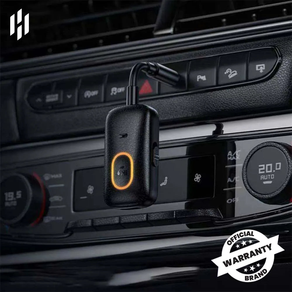 Receptor y Transmisor De Audio Bluetooth Hoco E151 Negro – imagen 2
