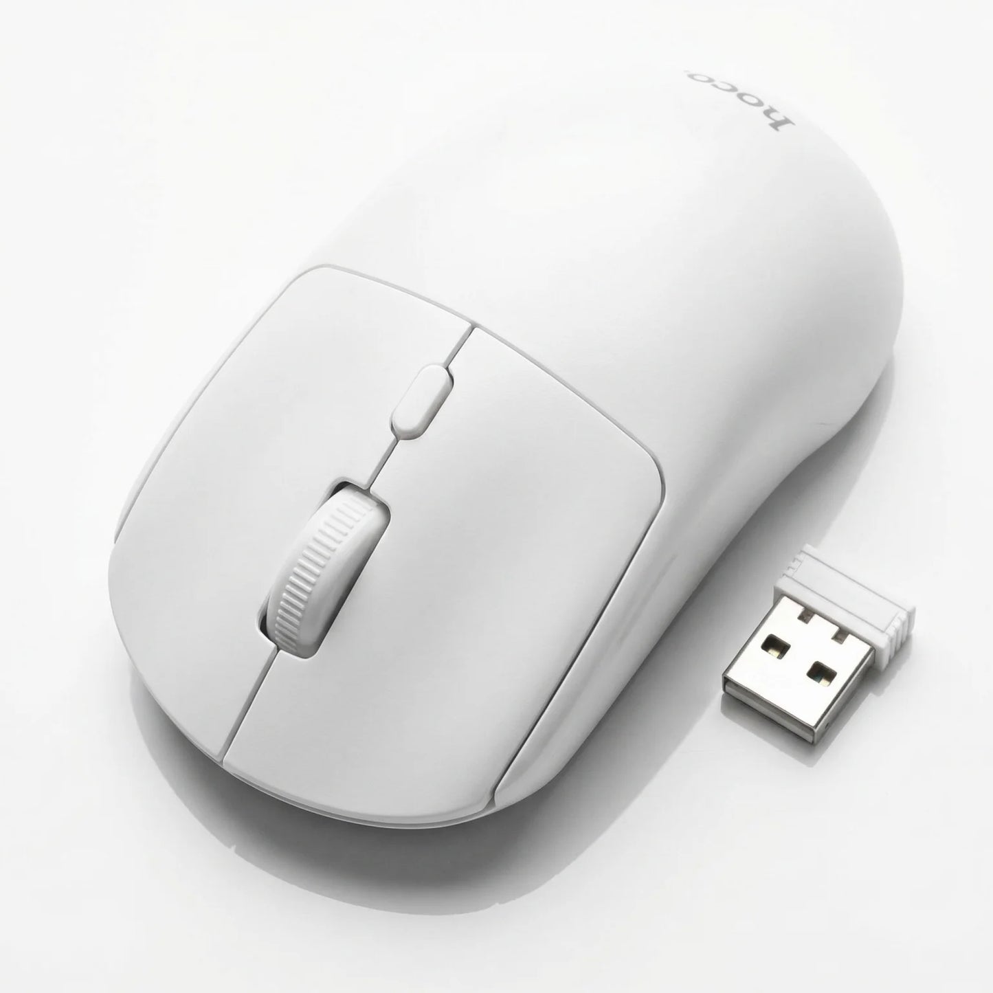 Mouse Inalámbrico Hoco Gm42 1600 Dpi Blanco – imagen 3