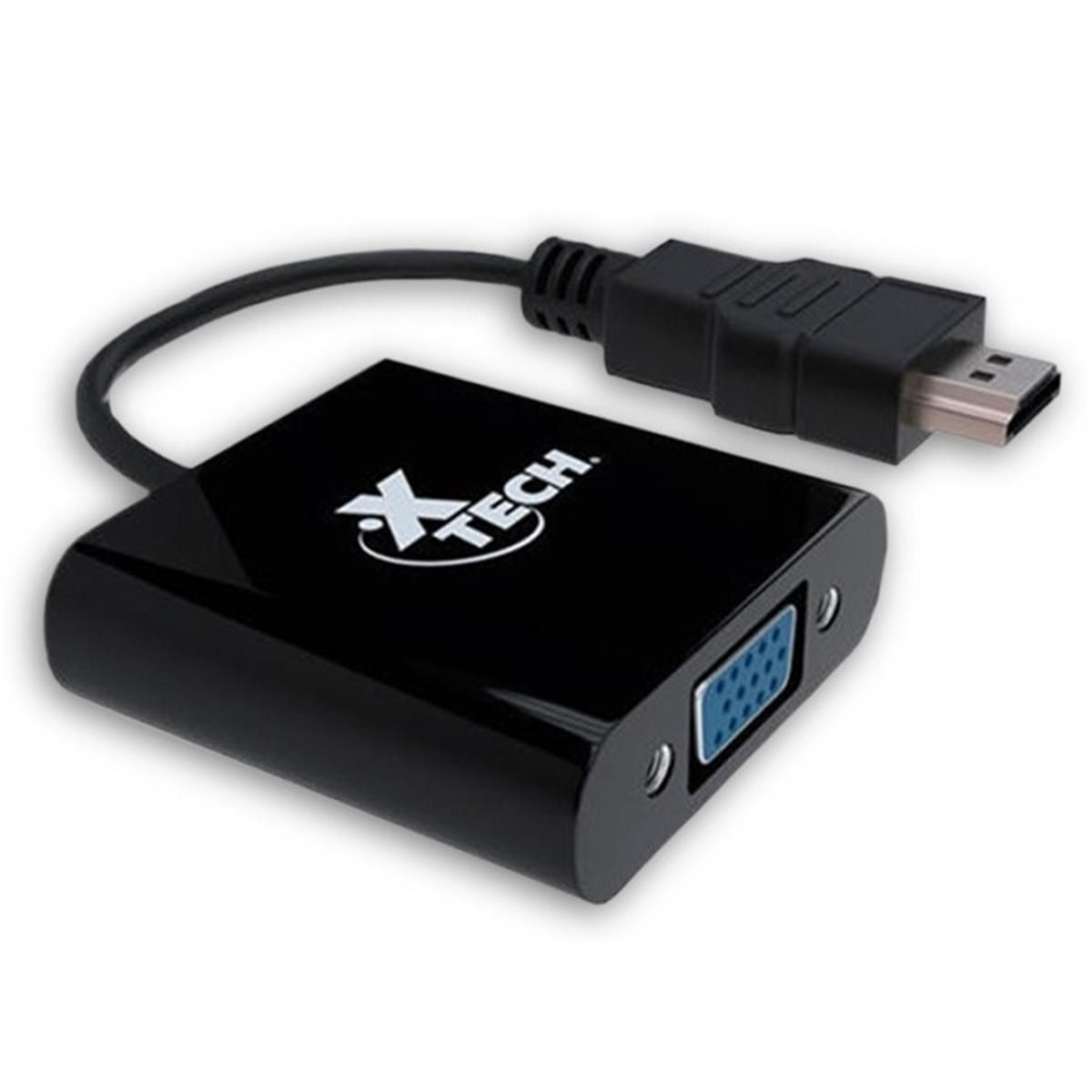Adaptador De Video Hdmi A Vga Xtech 1080p Xtc-363