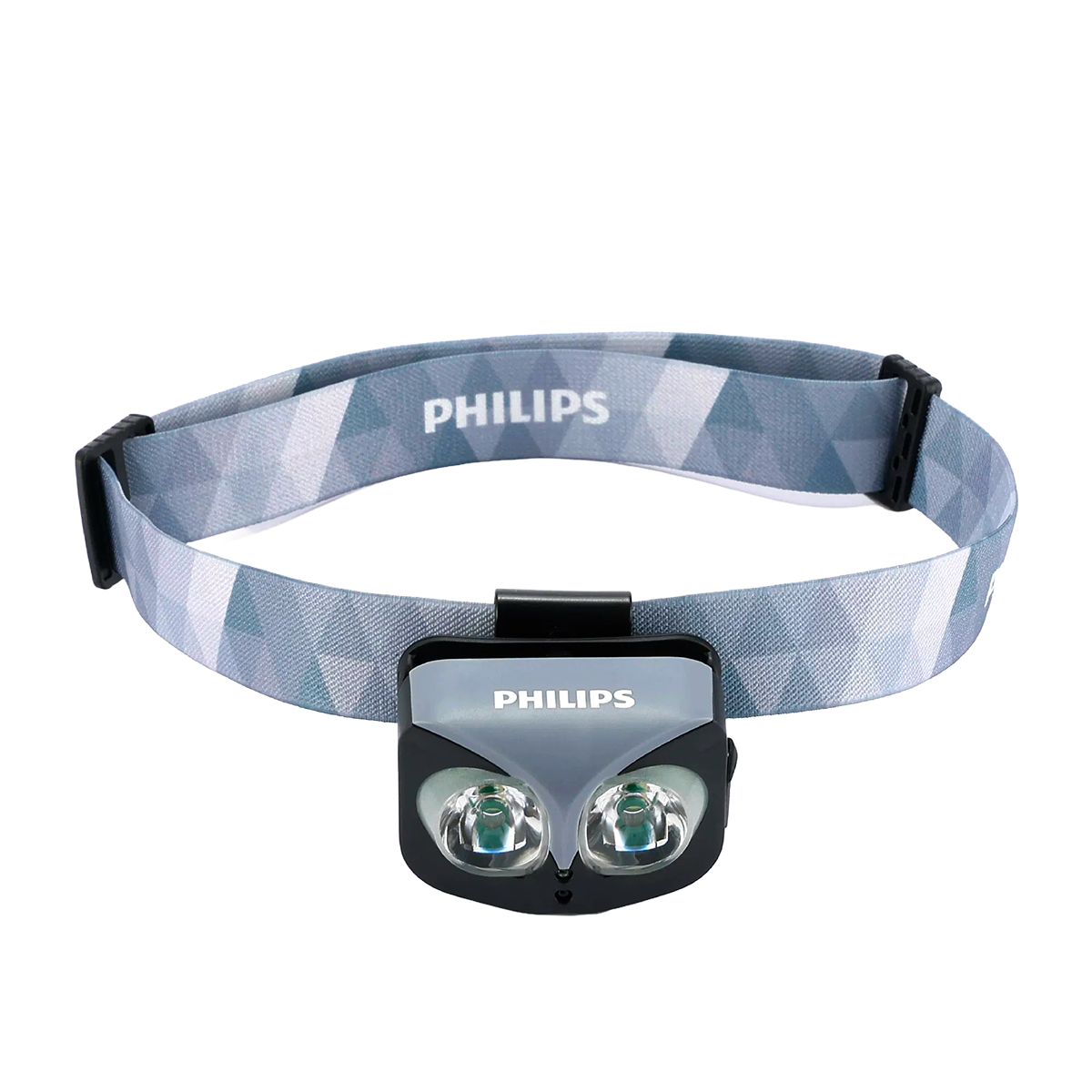 Linterna De Cabeza Philips SFL3342RH/56 450 Lumen Recargable Gris