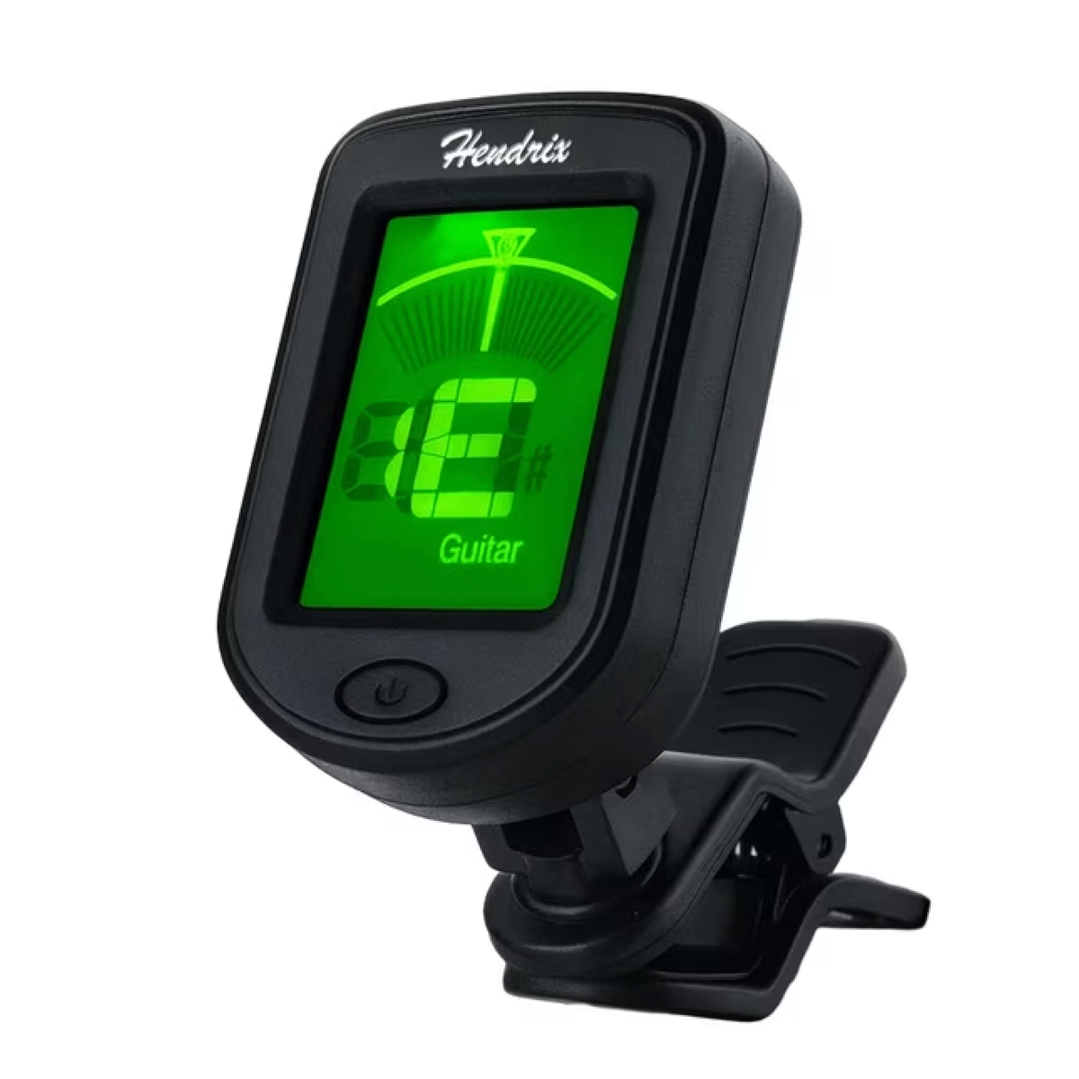 Afinador Digital Hendrix Mt-440 Clip Cromatico 440Hz Guitarra Negro