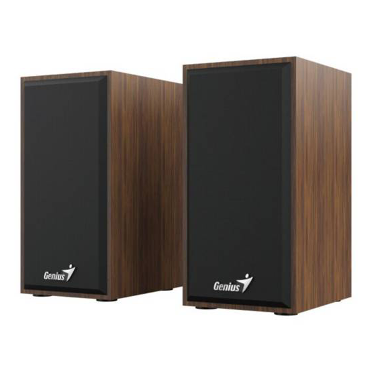 Parlantes Genius Sp-hf180 6w Usb 3.5mm Cafe